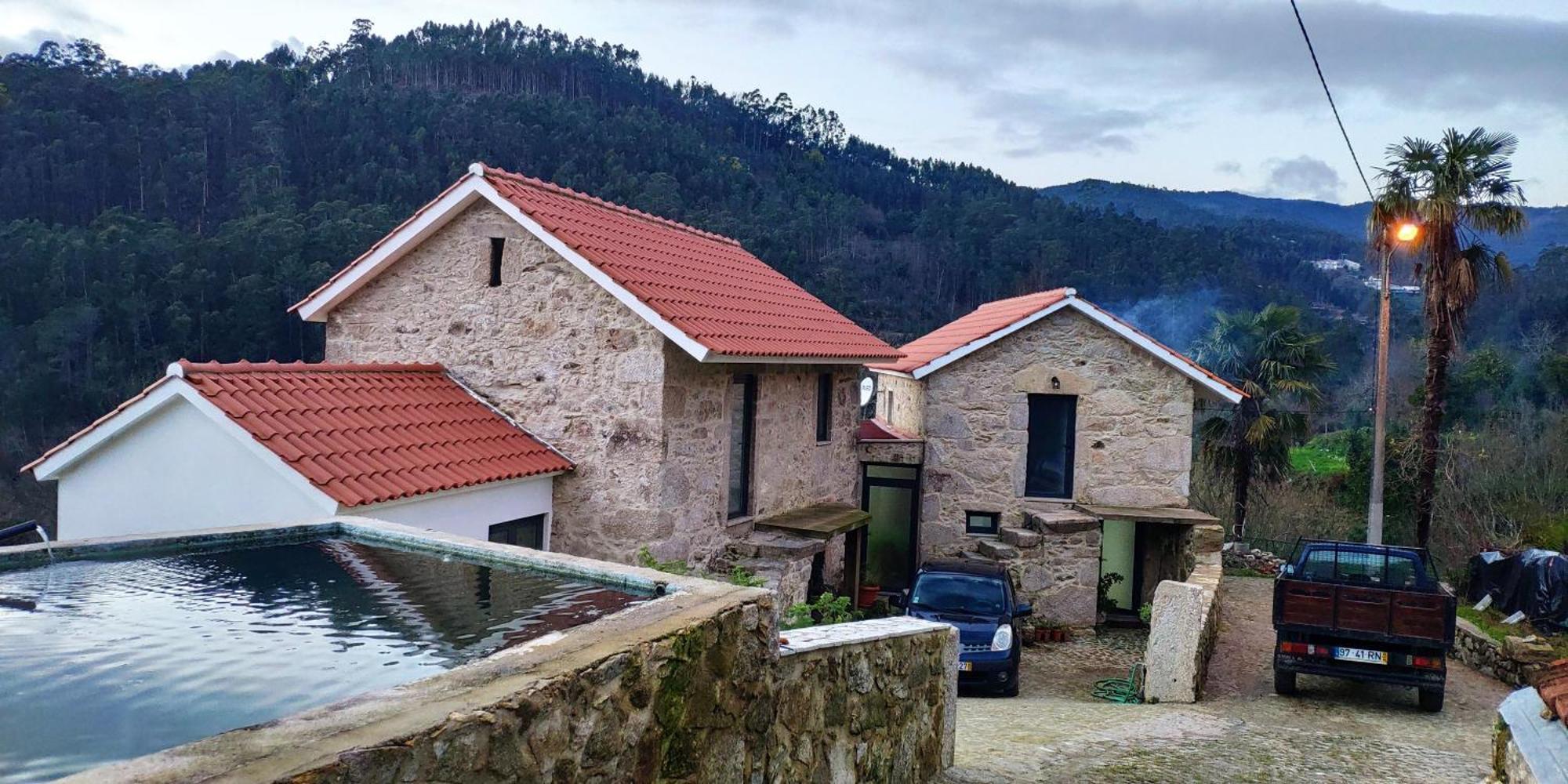 Villa Quinta Da Eira Sever do Vouga Exterior foto